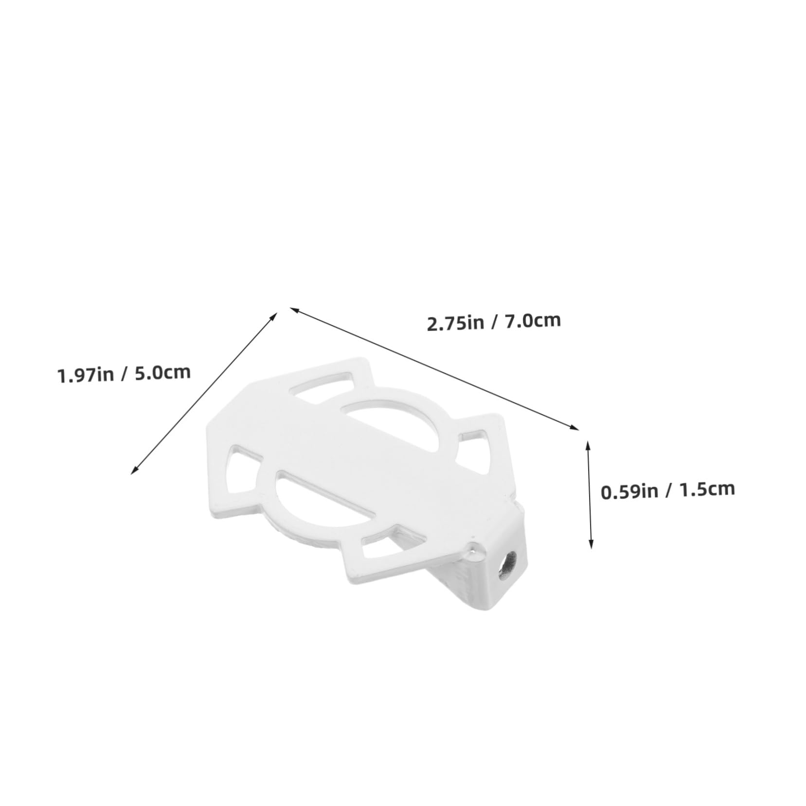 GANAZONO 1 Pair Folding Bike Foot Pegs Non Slip Heavy Duty Steel Rear Footrests for Mountain Road Bicycles Easy Installation Comfortable Passenger Support Sturdy Design