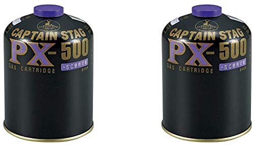 �yAmazon.co.jp ����z �L���v�e���X�^�b�O(CAPTAIN STAG) �R�� ���M�����[ �K�X�J�[�g���b�W PX-500 2�{�Z�b�g UZ-12108