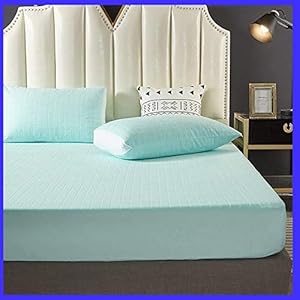 Waterdichte bedovertrek Beddengoed Laken Super eenpersoons/dubbel/kingsize microvezel hoeslaken | Sterk elastisch all…