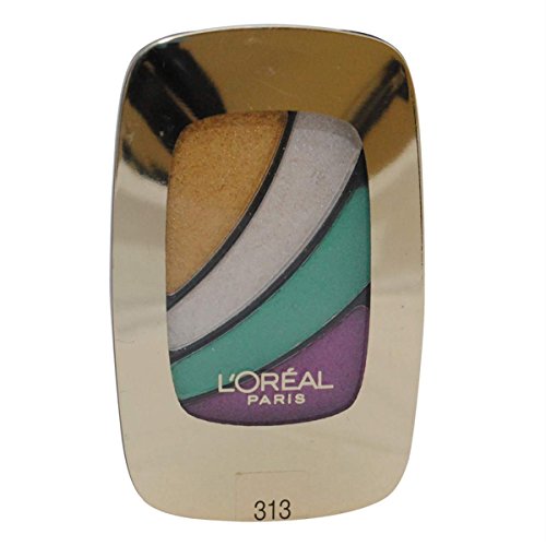 L'Oreal Paris Colour Riche Shadow Quads, Neon Skirt, 0.17 Ounce (Pack of 2)