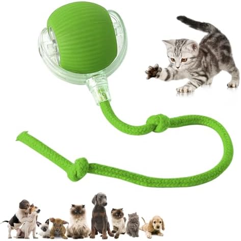Chewie Viral 360 Smart Automatic Rolling Pet Ball - Interactive D...