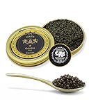 Osietra Kaviar Select - Cuchara de nácar (125 g) Cría de la UE