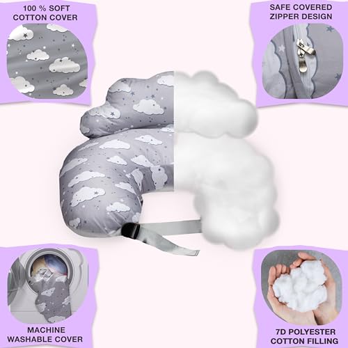 Pillani 004 Nursing Pillow, Plus Size Breastfeeding Pillows thumb #5