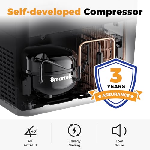 Setpower 12V Refrigerator 21 Quart Portable Freezer 50 Hours Keep Cool,Electric Cooler for Vehicles Car Refrigerator for Car Camping Truck Van RV SUV Road Trip Travel (3-year warranty)