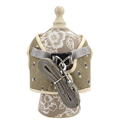 GODGETS Pettorina per Gatti 1,20 m di guinzaglio |...