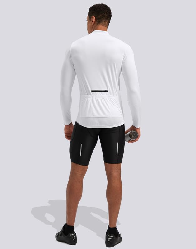 Men's Long Sleeve Cycling Jersey