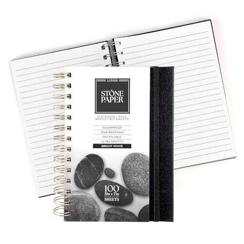 ArtSkills Lined Stone Paper Notebook (5 x 7)
