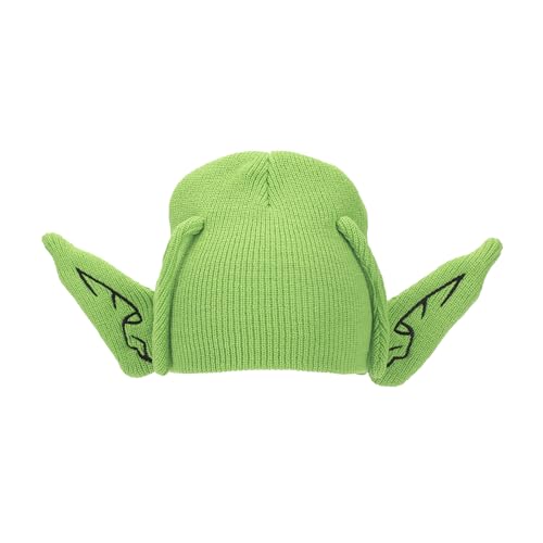 Image of Dragon Ball Z Piccolo Head with Ears and Antennas Knit Beanie