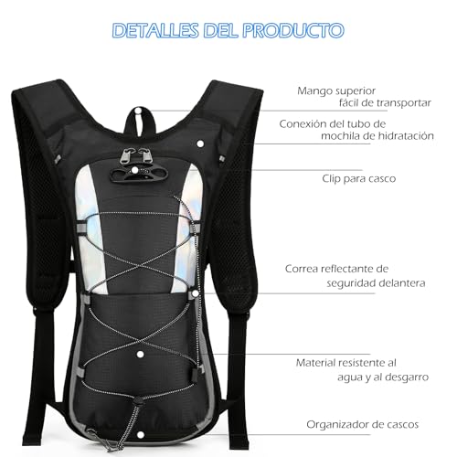 Consejos y reviews para comprar Mochilas para correr para comprar online. 14 Imagen adicional