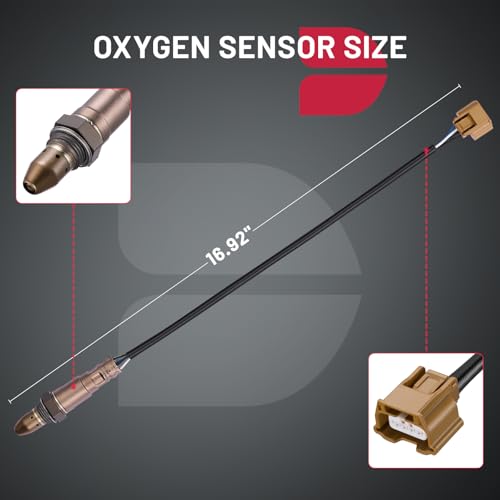 Sensor de oxígeno BDFHYK para Nissan Altima 2013-2017 miniatura 3