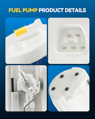 Image of PHILTOP Electric Fuel Pump Assembly FG1553 Fit for Honda Pilot