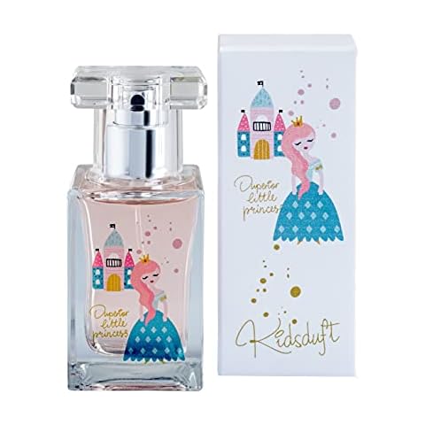 Duperior Kinder Parfum No. 104 Kleine Prinzessin 30ml EdT im hochwertigen Glasflakon als tolle Geschenkidee für Mädchen Cover