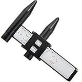 STIX Couteau de Cercle à Trouspour mesurer l’entraxe des boulons de jante pour 4 5 6 et 8 Trous