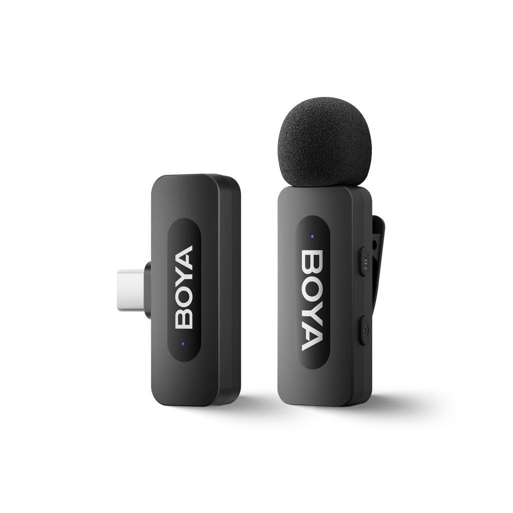 BOYA Micro Sans Fil BY-V10 V2.0-1TX + 1RX