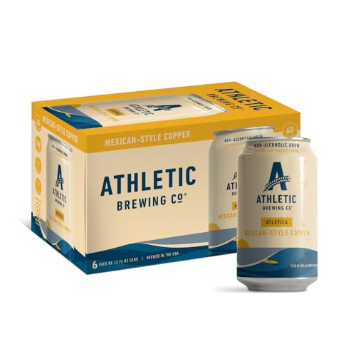 Athletic Brewing Cerveza Non-Alcoholic Beer 6-Pack