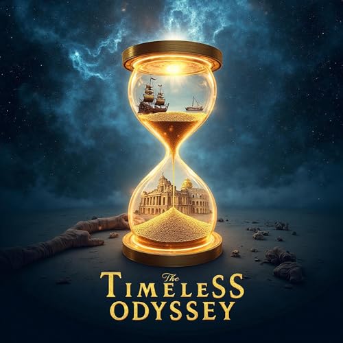 Page de couverture de The Timeless Odyssey