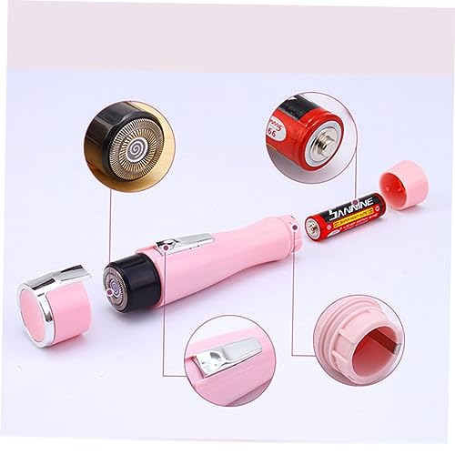 Beaupretty lâminas de barbear femininas para barbear o rosto barbeador elétrico removedor de cabelo