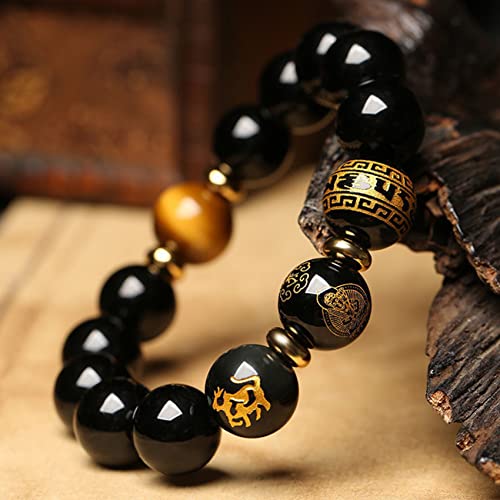 Feng Shui Obsidienne Noire pour surmonter le stress et bloquer les ondes négatives