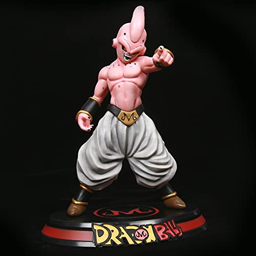 HAOBU Figurine Dragon Ball Anime Figurine Majin Buu PVC 24cm Modèle Statue Cadeau