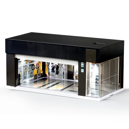 MOCBURIKU 1/64 Display Garage