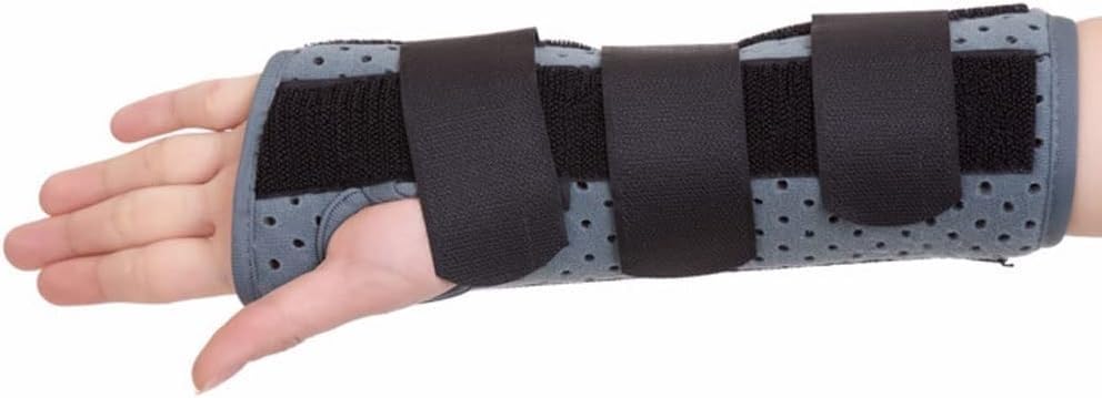Carpal Tunnel Wrist Brace Helps Relieve Tendonitis Adjustable Arm Compression Hand Support Splint Reduces Recovery Time For Arthritis