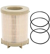 Fuel Filter, Diesel Fuel Filter Water Separator Set, Diesel Engines Oil Filter Tool Fuel Water Se...