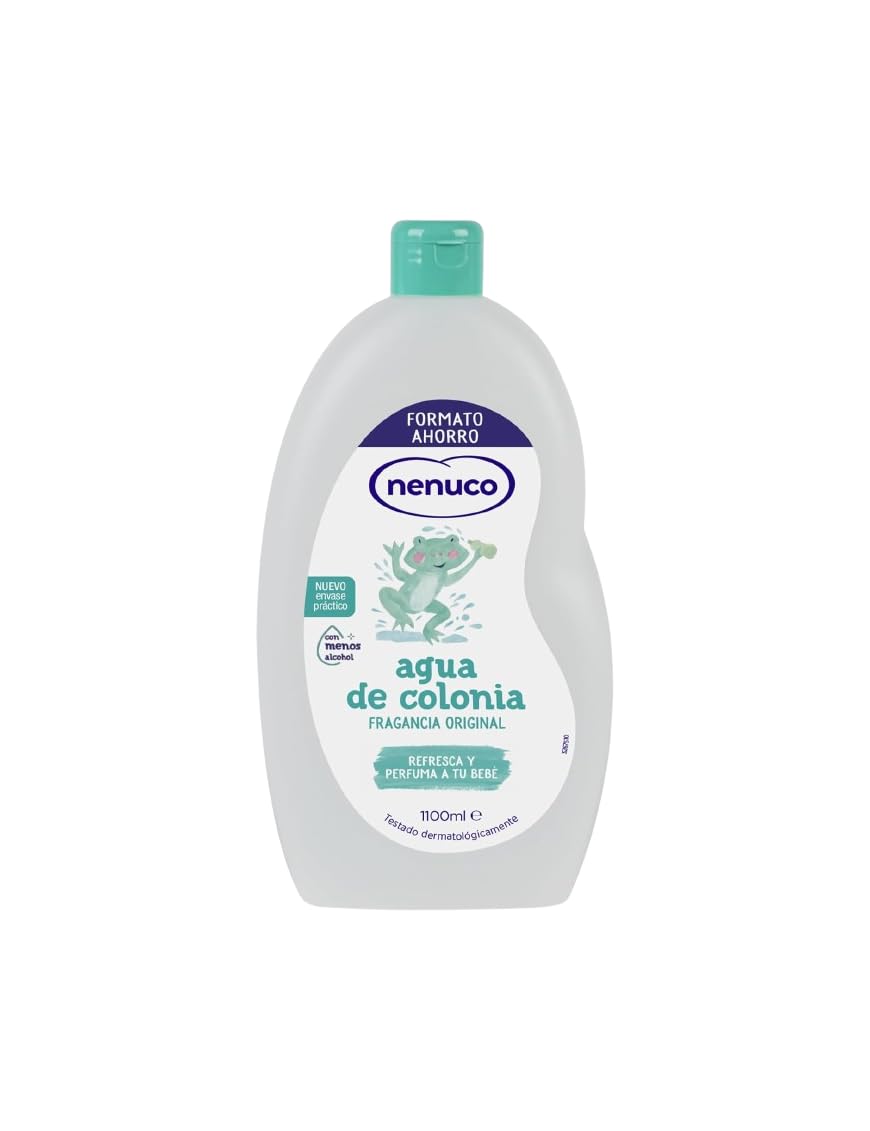 Nenuco Agua de Colonia, Baby Cologne, Original Fragrance, 1100ml