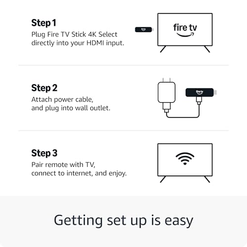 Amazon Fire TV Stick 4K Select bundle with 2-Year Protection Plan - image 5