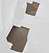 WeatherTech W22TN-W20TN Floor Mat, Rubber, Front/Rear