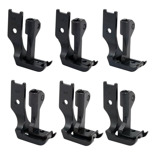 Pack de 6 Pies Prensatelas para Costura S380-B