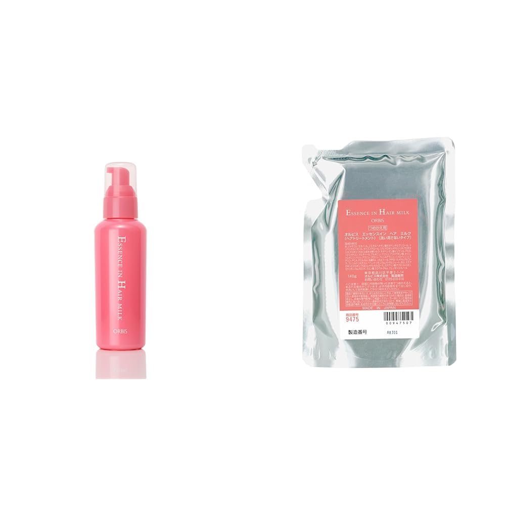 Amazon | オルビス(ORBIS) 【セット買い】エッセンスインヘアミルク