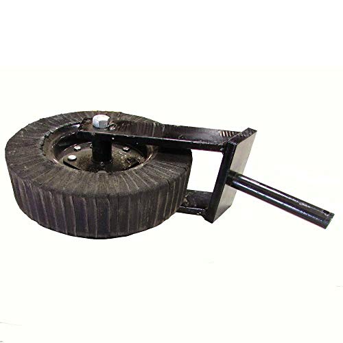 New Aftermarket Laminated Tail Wheel Assembly with Fork 1-1/4" 15-inch Tire