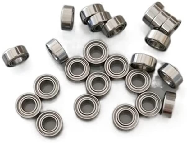 SMR104ZZ CB 10 sztuk łożysk pneumatycznych 4 x mm ABEC-7 ze stali nierdzewnej hybrydowe ceramiczne do kołowrotków wędkarskich morskich MR104