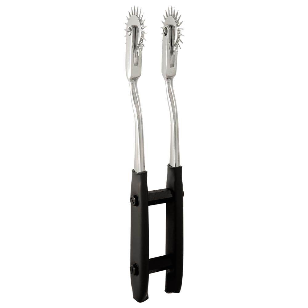 Electrastim Double Electro Wartenburg Pinwheel Black/Silver Os - 200 g