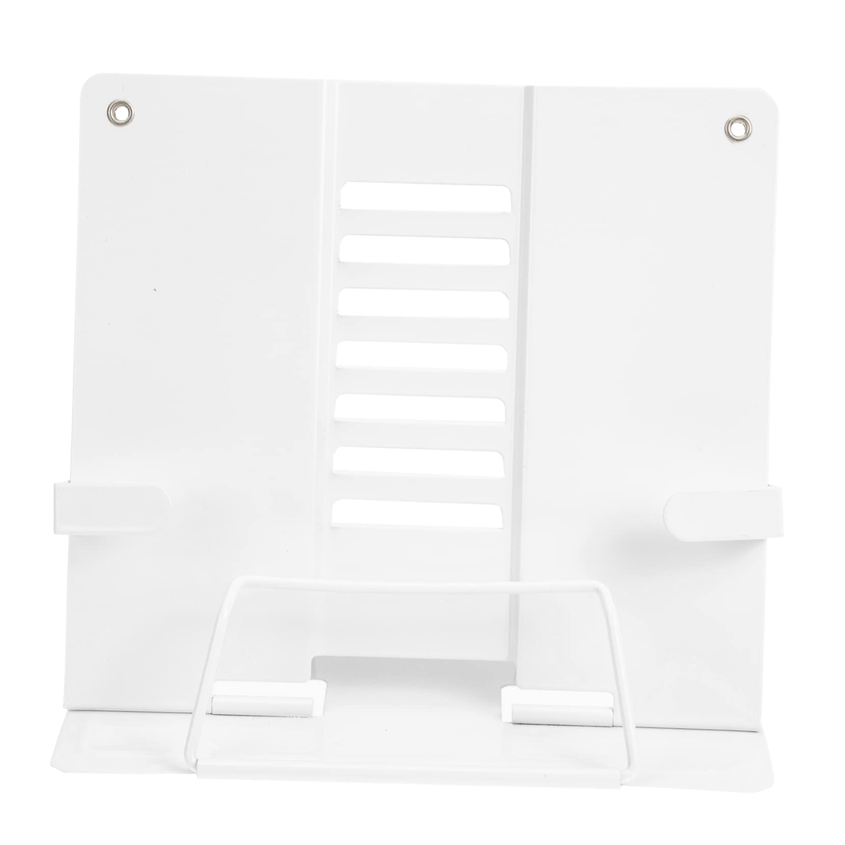 Pupitre de Lecture Réglable en Fer Blanc, Support Mains Multi-angle