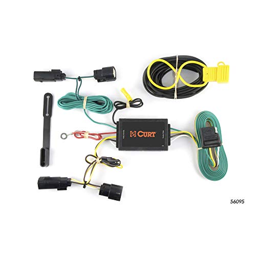 Curt Manufacturing 56095 Vehicle-Side Custom 4-Pin Trailer Wiring Harness, Fits Select Lincoln MKT