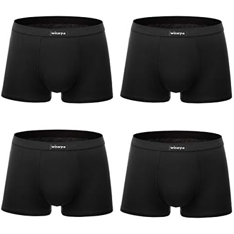 wirarpa Men's Micro Modal Boxer Shorts Multipack Cover