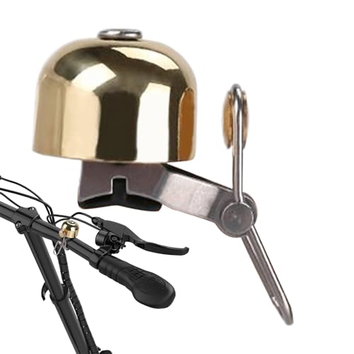 Timbre para bicicleta, accesorios para bicicleta, montaje en manillar, decoración retro, bocina para hombres, mujeres, niños, ciclismo, seguridad, carretera, montaña, ciudad, conducción nocturna