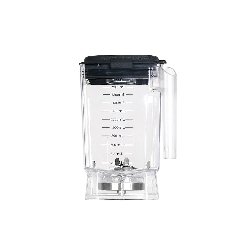Bicchiere Frullatore Con Contenitore Da 2 Litri, Compatibile Con ITOP, Lama In Acciaio Inossidabile For Frullatore Adatta For BD9001 BD9003