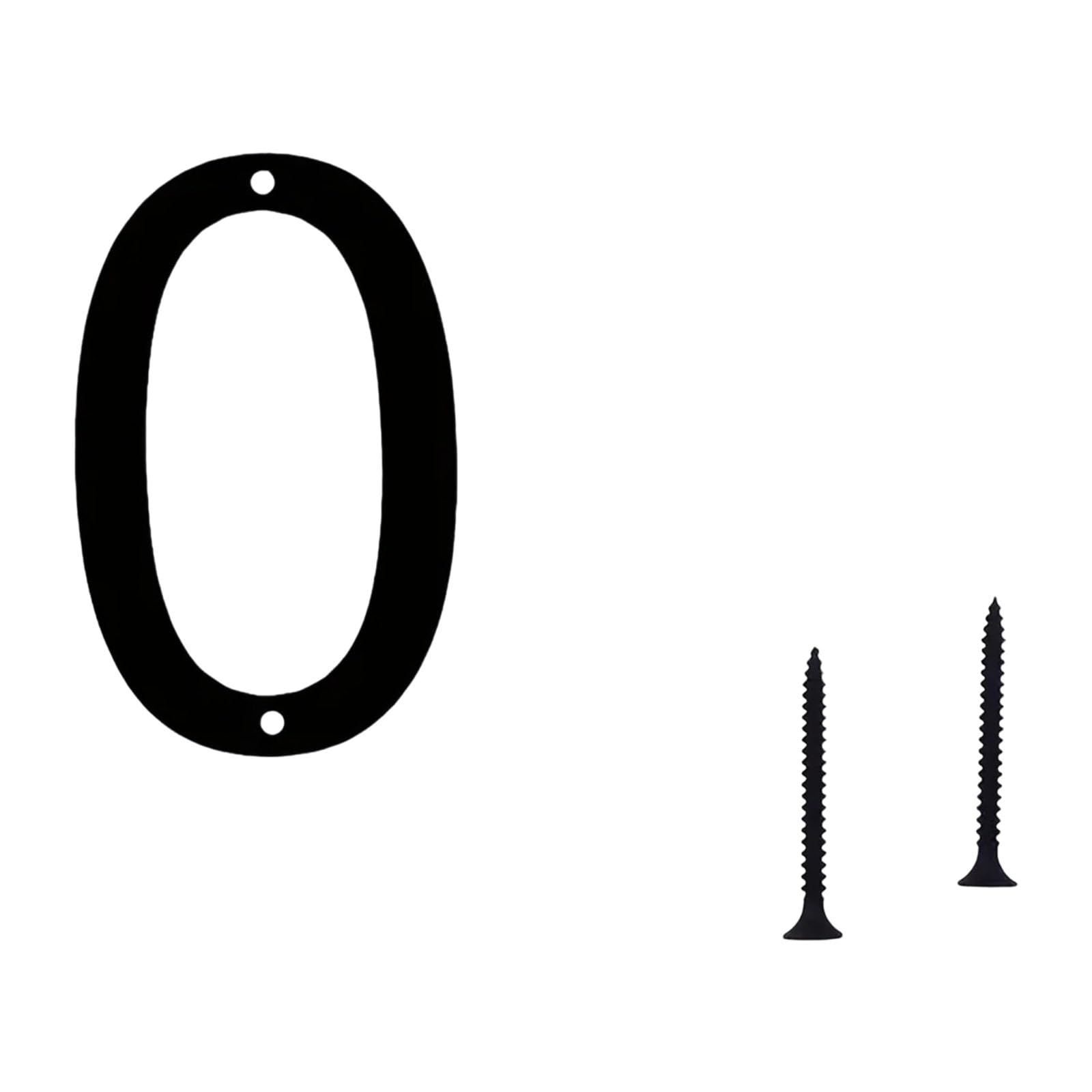 Xinsheinelry Coated Floating Address Numbers, Metal Modern House Plaques for Garden Mailbox Door Decors & Visibility Signage Home Address Number/plaques