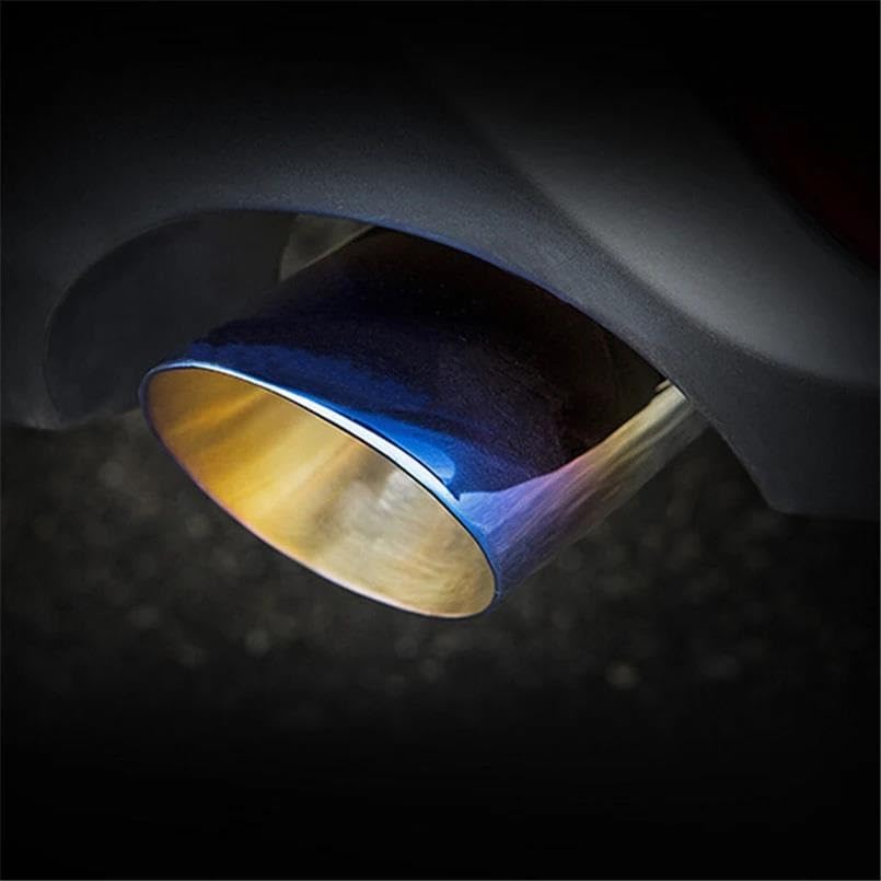 Embout d'échappement inox argent pour Mazda CX-5 2015 et Atenza 2014 - 4
