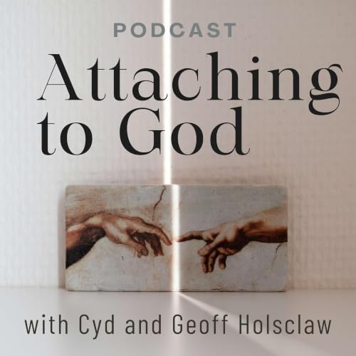 『Attaching to God: Neuroscience-informed Spiritual Formation』のカバーアート