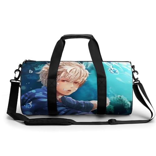 Sac de sport garçon pour gym et voyage week-end de 45x23x23cm