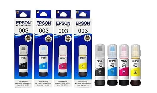 Epson 003 Ink set - All Four Colour - Cyan,Yellow,Magenta,Black
