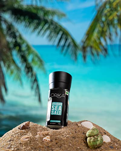 Image of Orika Arabian Sea Salt Grinder 100g