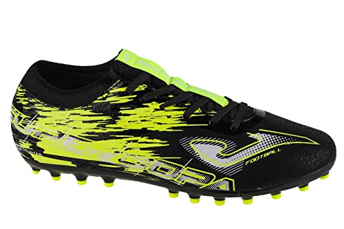 Crampons Joma Super Copa 2201 Negro pour éviter les glissades sur synthétique