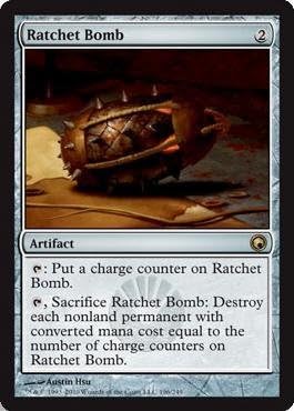 Magic The Gathering Ratchet Bomb