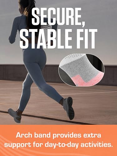 Sof Sole Women's Performance No-Show Socks, Multi-Color, Medium4