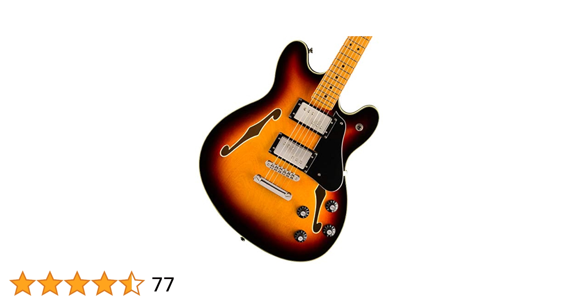 最終価格Squire Starcaster classic vibes Squier Classic Vibe Starcaster With Maple Neck/Fingerboard