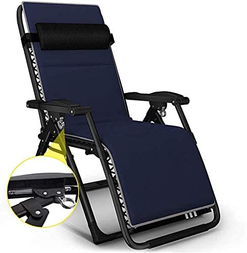 Chaise Longue Pliante Robuste et Fauteuil Inclinable